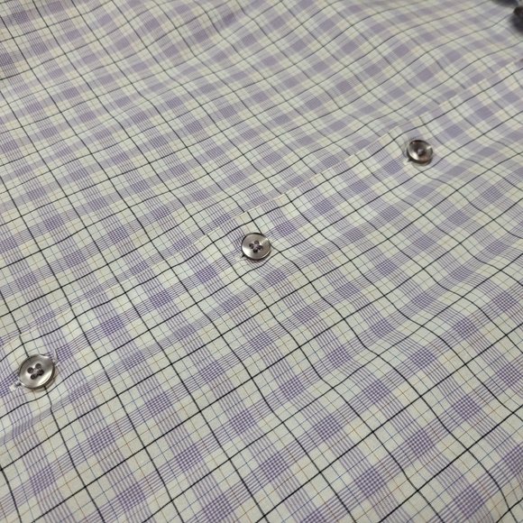 Mens Dress Shirt Long Sleeved XS - Picture 4 of 6